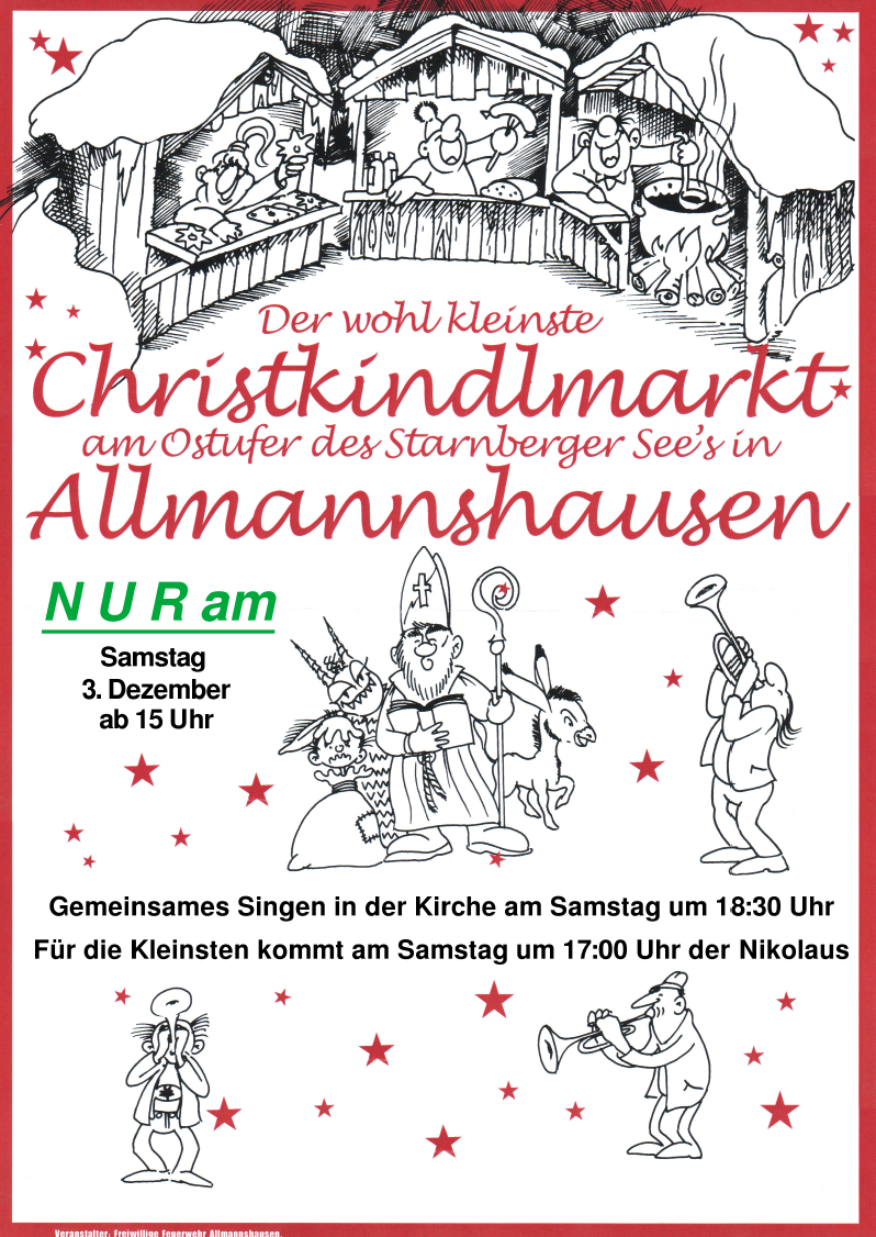 Christkindlmarkt Allmannshausen