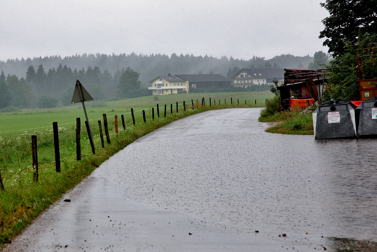Überschwemmung Sibichhausen
