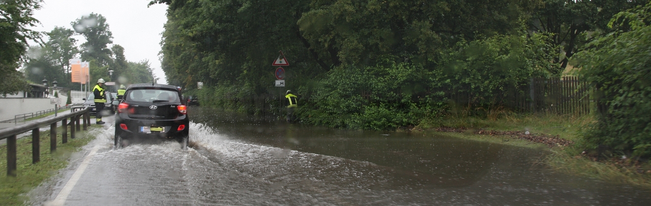 Überschwemmung Kempfenhausen