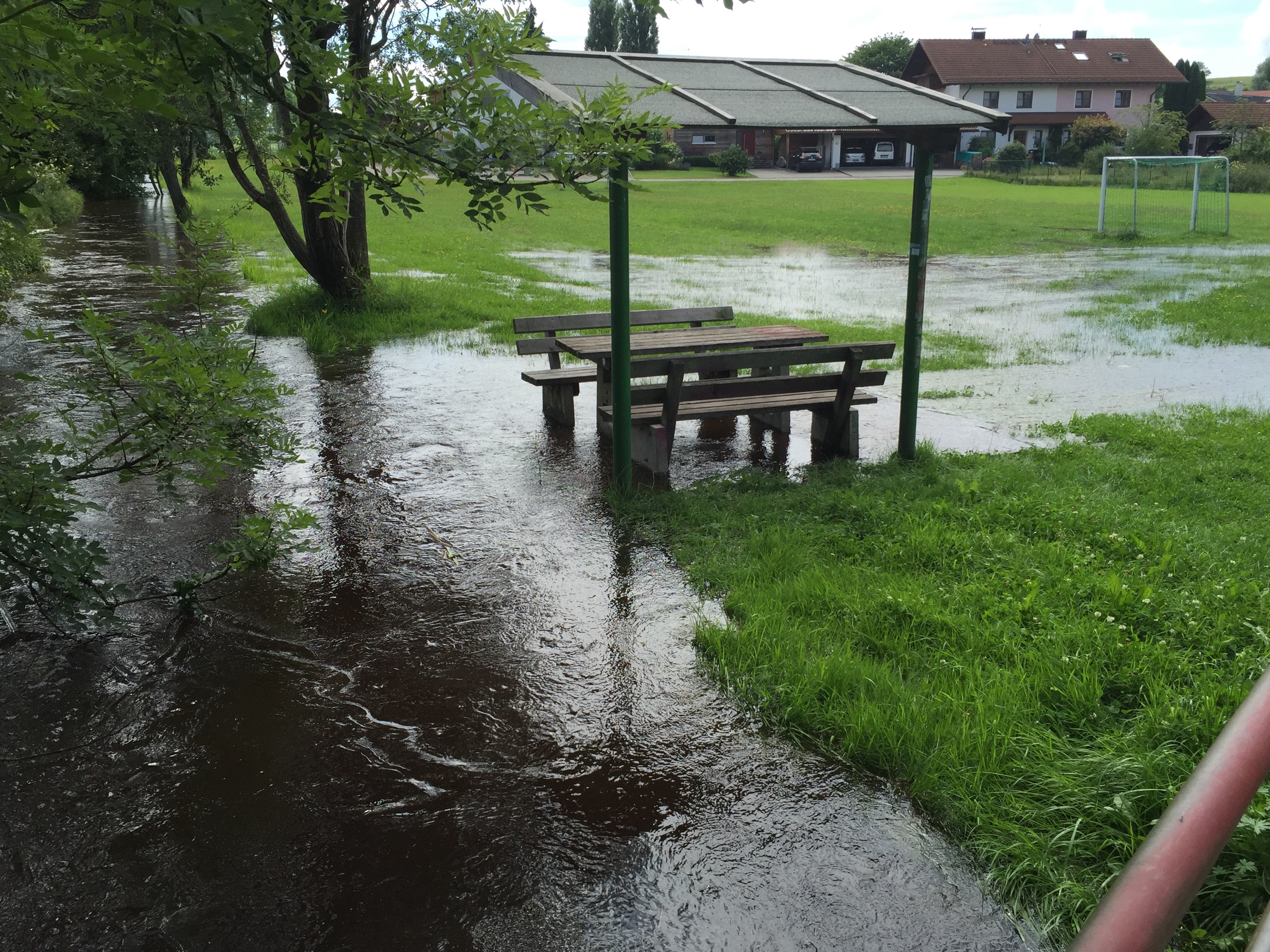 Überschwemmung Bachhausen