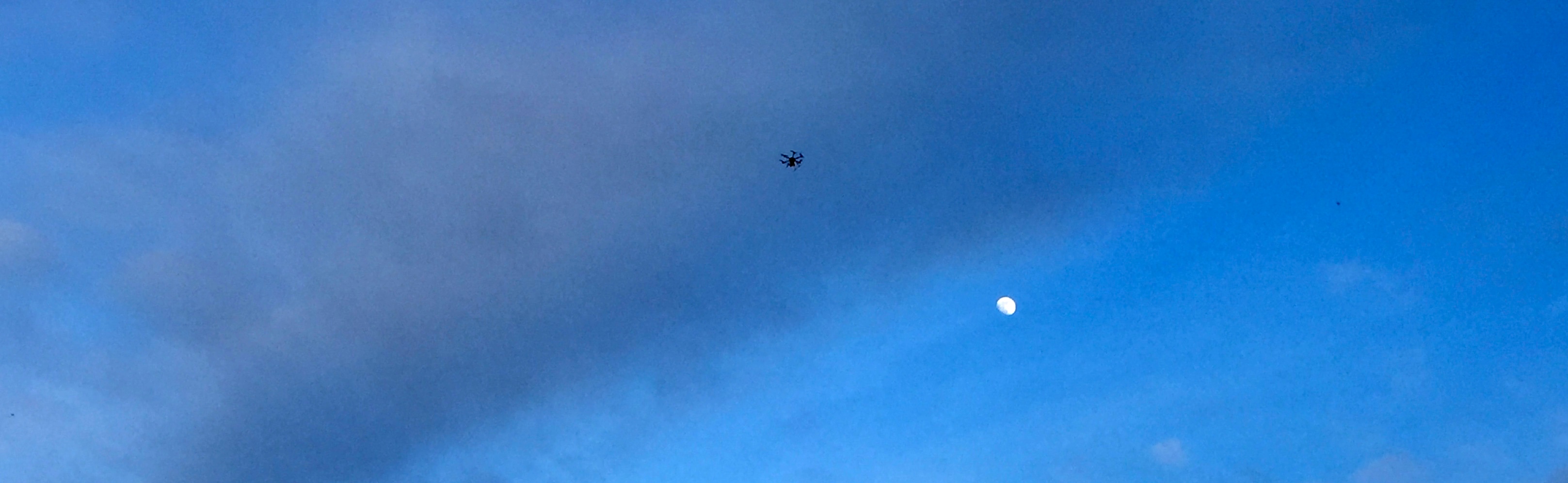 Drohne Mond