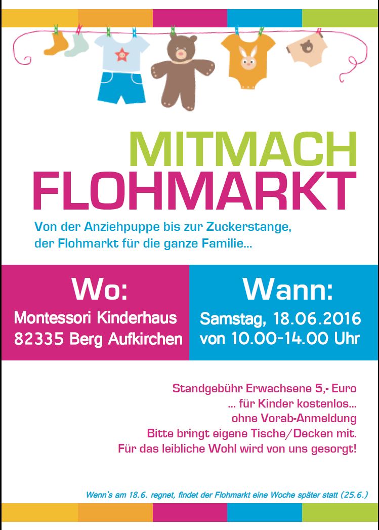 MontessoriFlohmarkt2016
