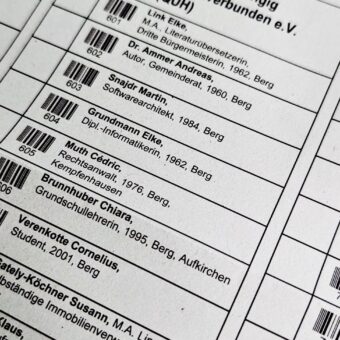 Die Briefwahlunterlagen sind da – was tun?