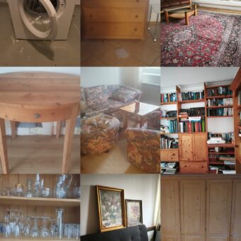 Kleinanzeige: Haushaltsauflösung