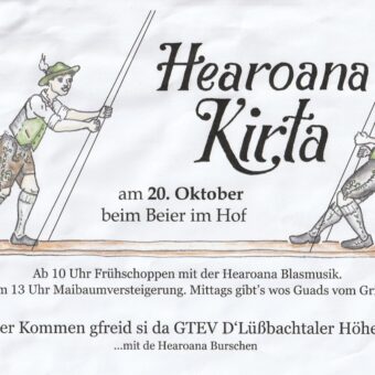 20.1.: Kirta in Höhenrain