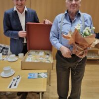 Gartenkultur im Landkreis - Ehrung für Ralf Maier Gartenkultur im Landkreis - Ehrung für Ralf Maier