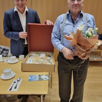 Gartenkultur im Landkreis – Ehrung für Ralf Maier