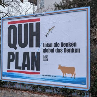 Die QUH fordert: “Mehr Renken im Wahlkampf!”