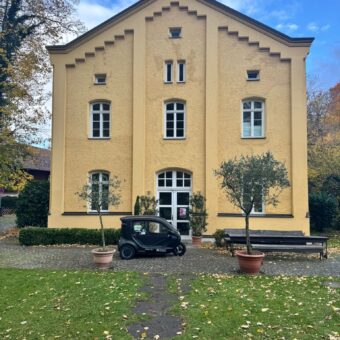 Was war denn da los?