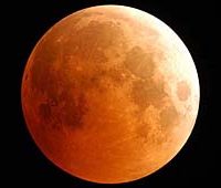 Red moon rising - die totale Mondfinsternis