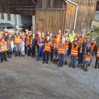 21.3.: Altpapier- und Gebrauchtkleidersammlung der Kolpingsfamilie Höhenrain