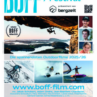 16.3.: BOFF – das Bayerische Outdoor Filmfestival in Berg