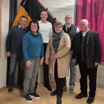 Neuwahlen bei der Kolpingsfamilie Höhenrain