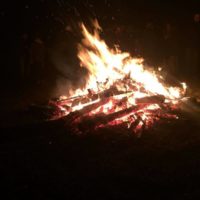Wintersonnwendfeuer in Farchach