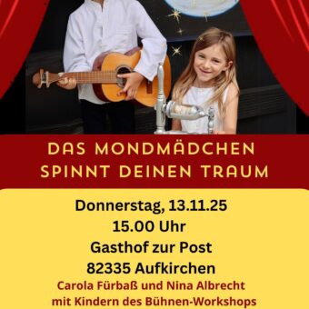 13.11.: Das Mondmädchen spinnt deinen Traum