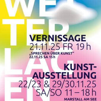 Wetterlagen – Jahresausstellung des Kulturvereins im Marstall