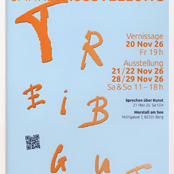 21./22. und 28./.29.11: Jahresausstellung des Kulturverein Berg e.V.
