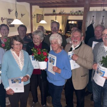 Jahreshauptversammlung beim  OGBV