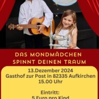 13.12.: Musiktheater für Kinder