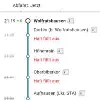 Von der Außenwelt abgeschnitten, update: das i-Tüpfelchen Von der Außenwelt abgeschnitten, update: das i-Tüpfelchen