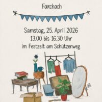25.4.: Flohmarkt