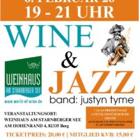 6.2.: Wine & Jazz
