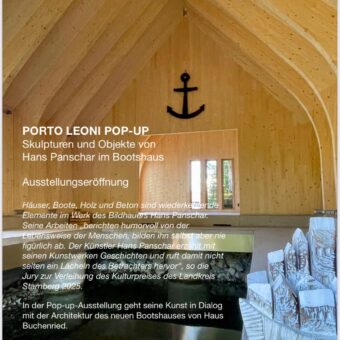 19.- 21.9.: Porto Leoni Pop-up