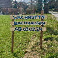 Wachhüttnstart in Bachhausen