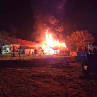 Im Kampf gegen die Flammen