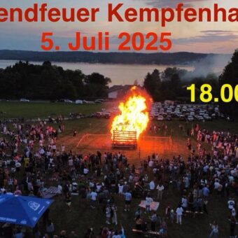 5.7.: Sonnwendfeuer in Kempfenhausen