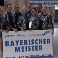 MTV Berg: Bayerischer Meister in Gymnastik & Tanz