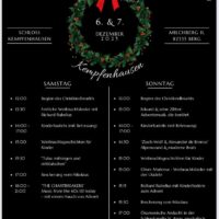 6./7.12.: Christkindlmarkt in Kempfenhausen 6./7.12.: Christkindlmarkt in Kempfenhausen