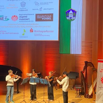 Jugend musiziert – Regionalwettbewerb in Grünwald
