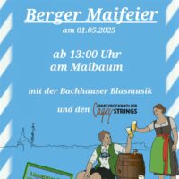 Die Berger Maifeier