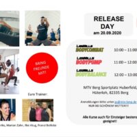 Neuer Les Mills Release-day beim MTV Berg