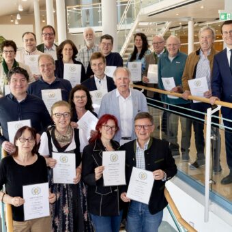 Abschied aus dem Kreistag