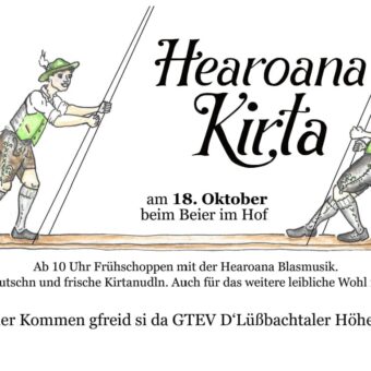 18.10.: Hearoana Kirta