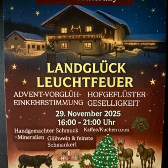29.11.: Landglück Leuchtfeuer
