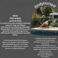 Ab 1.10.: Neue Yopi-Kurse