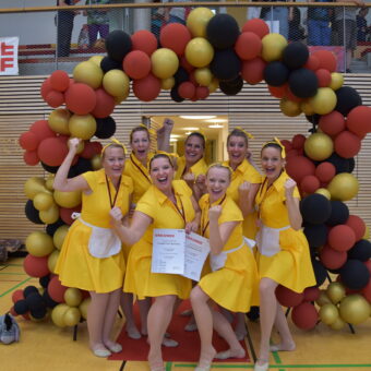 MTV Berg bei Deutscher Seniorenmeisterschaft Gymnastik & Tanz