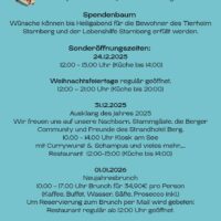 Der Jahreswechsel im Strandhotel