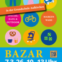 7.3.: Kinder-Bazar in der Grundschule Aufkirchen