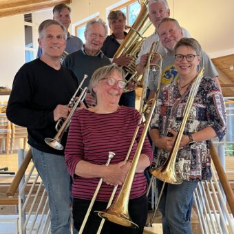 Mitspielen bei den Berger Blechbläsern