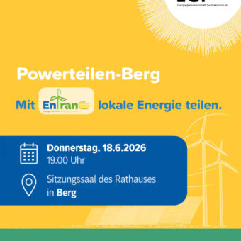 18.6.: Strom aus Berg für Berg – Energy Sharing mit EnTranC