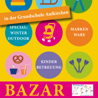 KinderArt Bazar in der Grundschule Aufkirchen