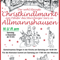 Christkindlmarkt in Allmannshausen