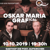 Oskar Maria Graf Musical kommt nach Berg