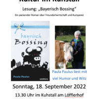Kultur im Kuhstall: Bayrisch Bossing
