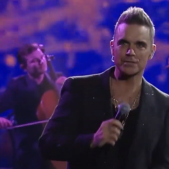 Robbie Williams holt sich Berger Musiker!