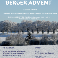 9.12.: Berger Advent